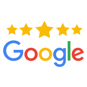 進口轉售跨境 EC Google 標誌,綠色背景上五顆黃色星星下的彩色字母。